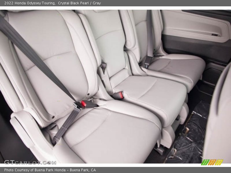 Crystal Black Pearl / Gray 2022 Honda Odyssey Touring