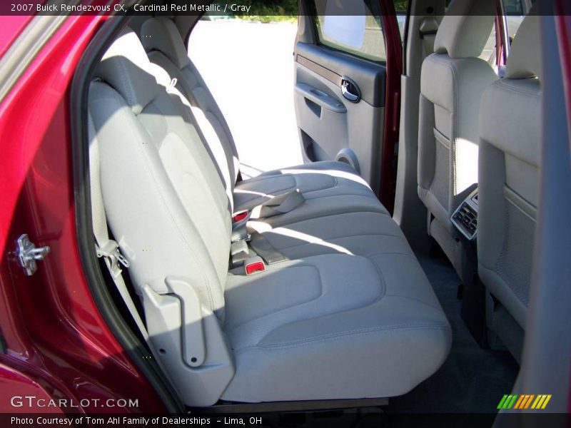 Cardinal Red Metallic / Gray 2007 Buick Rendezvous CX
