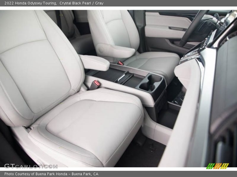 Crystal Black Pearl / Gray 2022 Honda Odyssey Touring