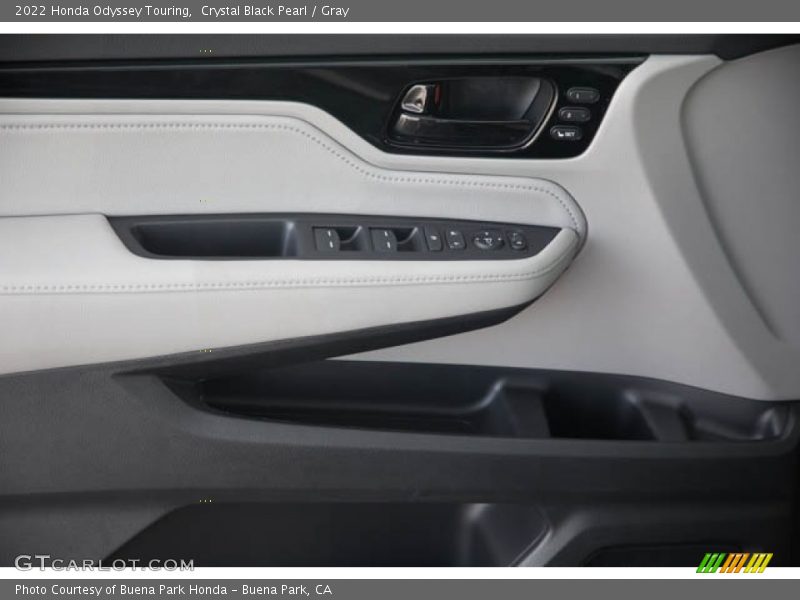 Crystal Black Pearl / Gray 2022 Honda Odyssey Touring