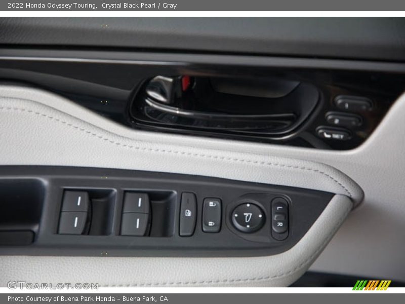 Crystal Black Pearl / Gray 2022 Honda Odyssey Touring