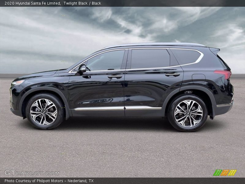  2020 Santa Fe Limited Twilight Black
