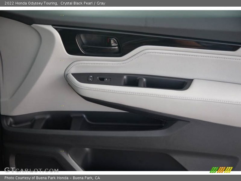 Crystal Black Pearl / Gray 2022 Honda Odyssey Touring