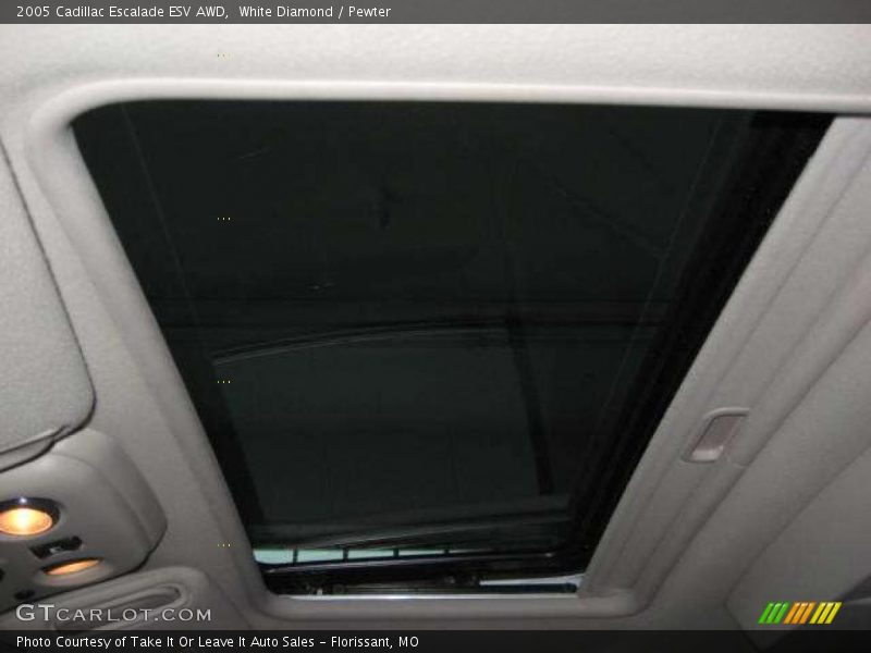 White Diamond / Pewter 2005 Cadillac Escalade ESV AWD