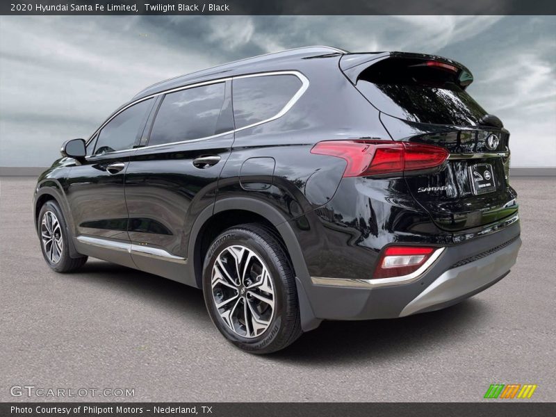 Twilight Black / Black 2020 Hyundai Santa Fe Limited