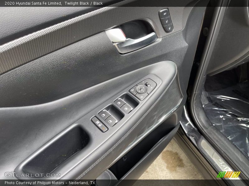 Twilight Black / Black 2020 Hyundai Santa Fe Limited