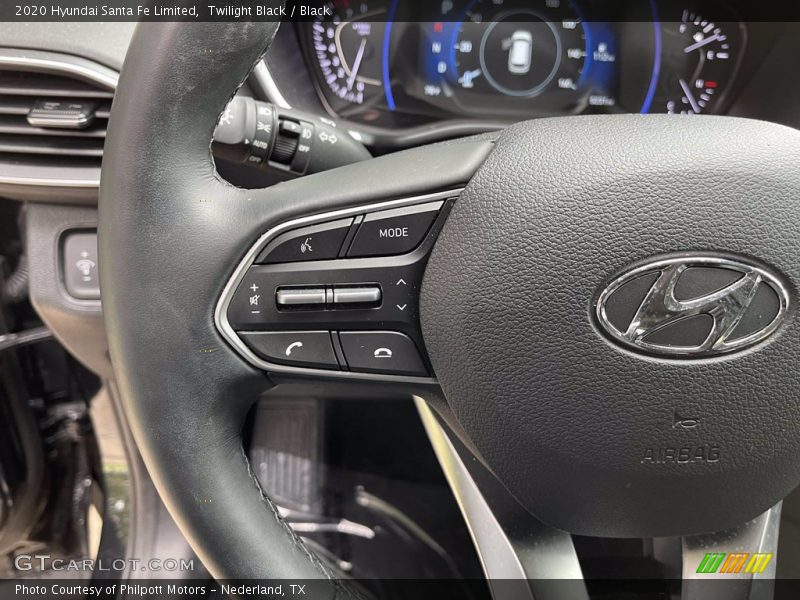 2020 Santa Fe Limited Steering Wheel