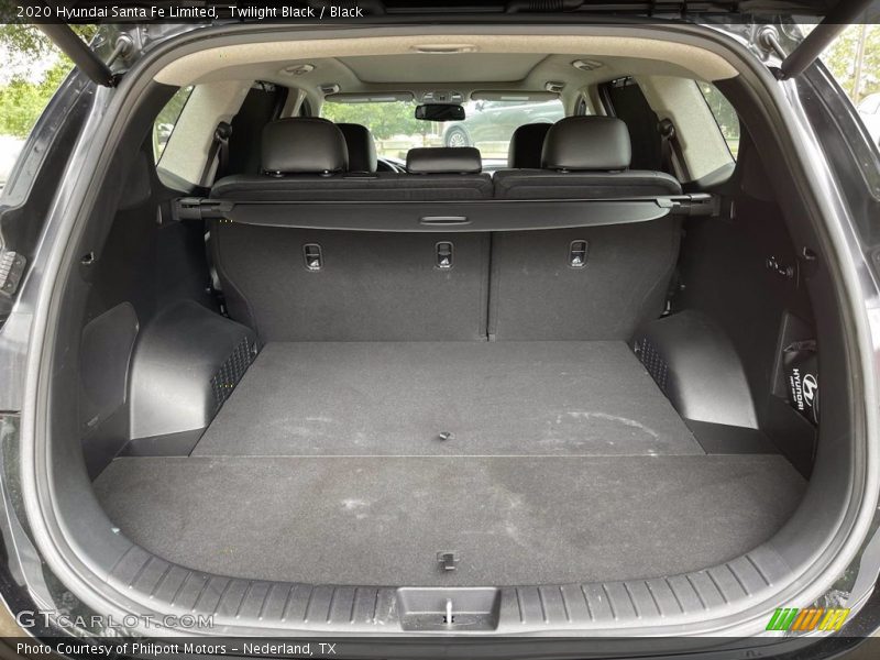  2020 Santa Fe Limited Trunk