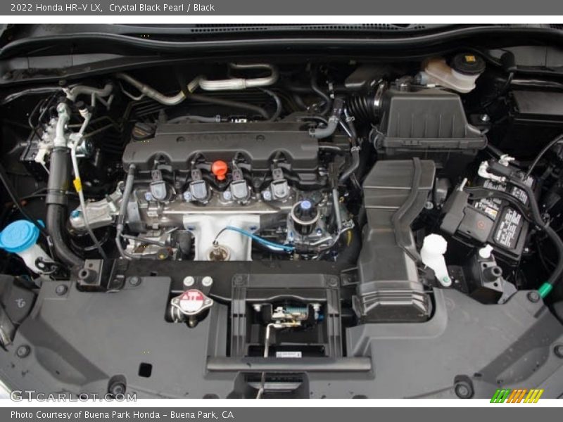  2022 HR-V LX Engine - 1.8 Liter DOHC 16-Valve i-VTEC 4 Cylinder