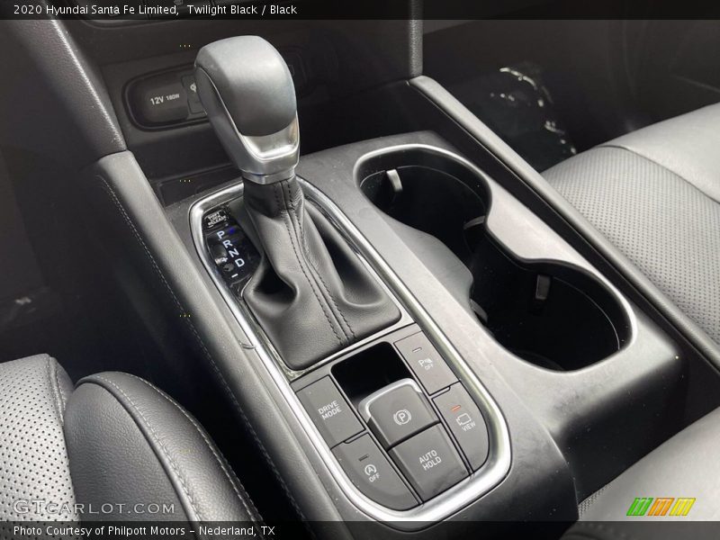  2020 Santa Fe Limited 8 Speed Automatic Shifter