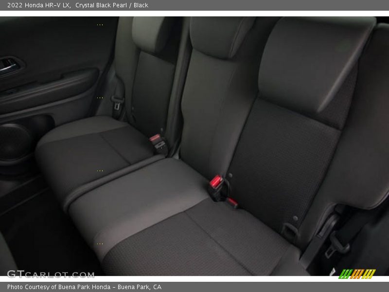 Rear Seat of 2022 HR-V LX