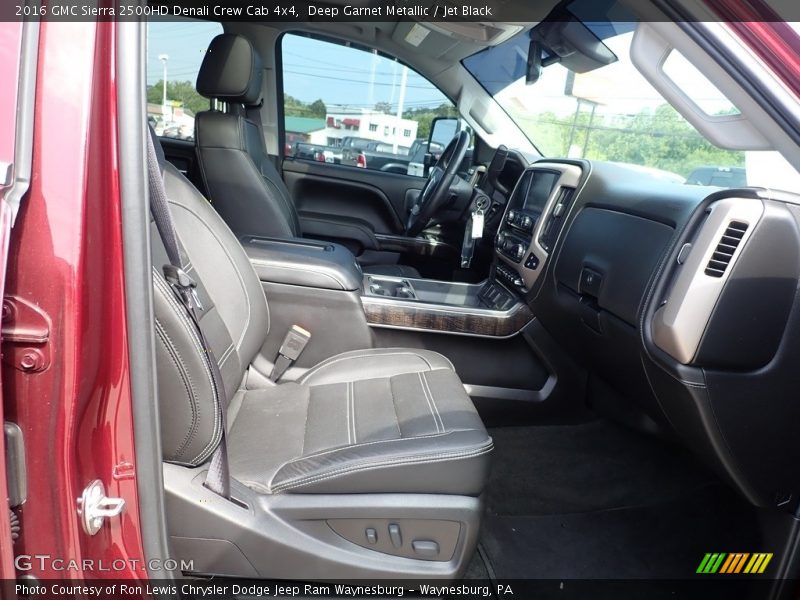 Deep Garnet Metallic / Jet Black 2016 GMC Sierra 2500HD Denali Crew Cab 4x4
