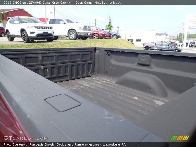 Deep Garnet Metallic / Jet Black 2016 GMC Sierra 2500HD Denali Crew Cab 4x4