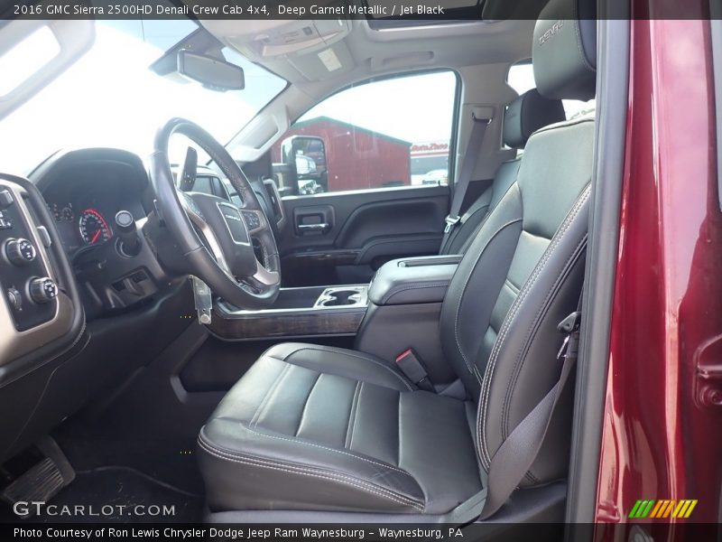 Front Seat of 2016 Sierra 2500HD Denali Crew Cab 4x4