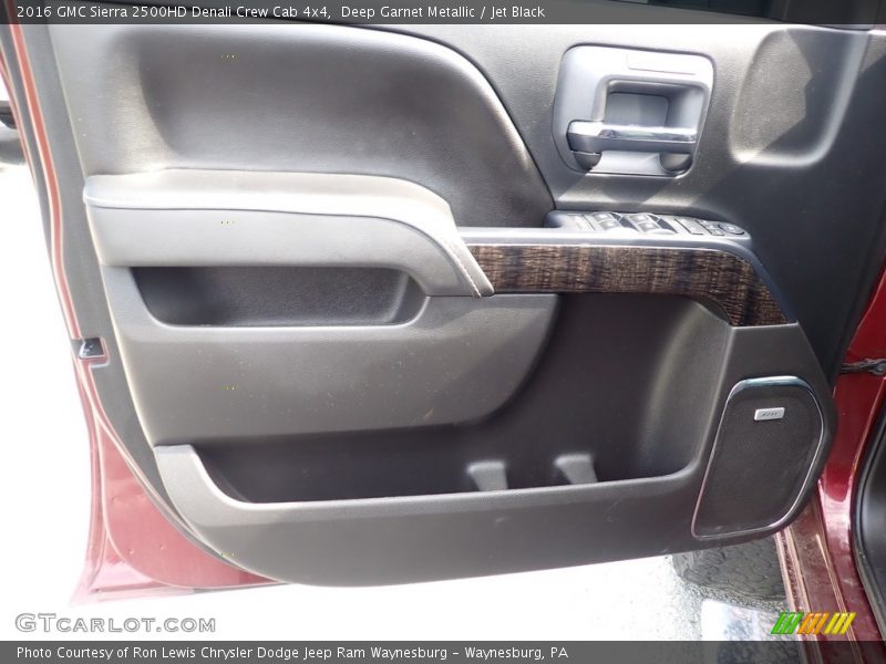Door Panel of 2016 Sierra 2500HD Denali Crew Cab 4x4