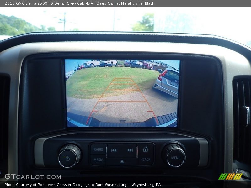 Controls of 2016 Sierra 2500HD Denali Crew Cab 4x4