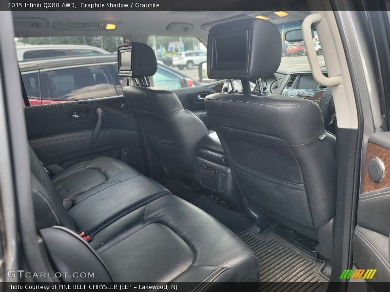 Graphite Shadow / Graphite 2015 Infiniti QX80 AWD