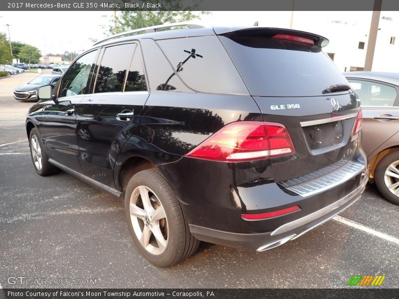 Black / Black 2017 Mercedes-Benz GLE 350 4Matic
