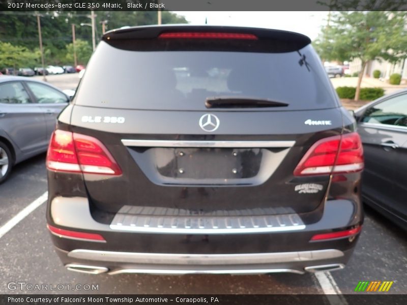 Black / Black 2017 Mercedes-Benz GLE 350 4Matic
