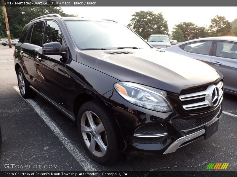 Black / Black 2017 Mercedes-Benz GLE 350 4Matic