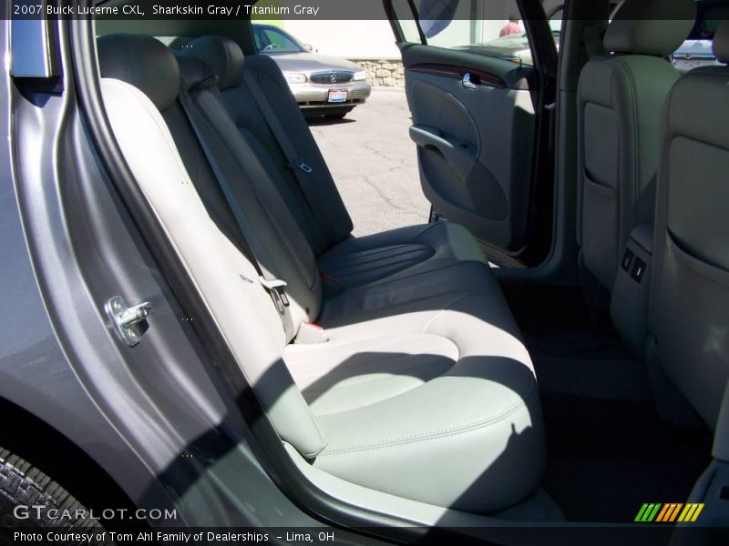 Sharkskin Gray / Titanium Gray 2007 Buick Lucerne CXL
