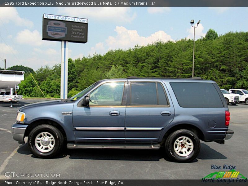  1999 Expedition XLT Medium Wedgewood Blue Metallic
