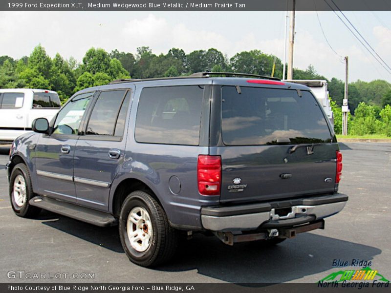 Medium Wedgewood Blue Metallic / Medium Prairie Tan 1999 Ford Expedition XLT