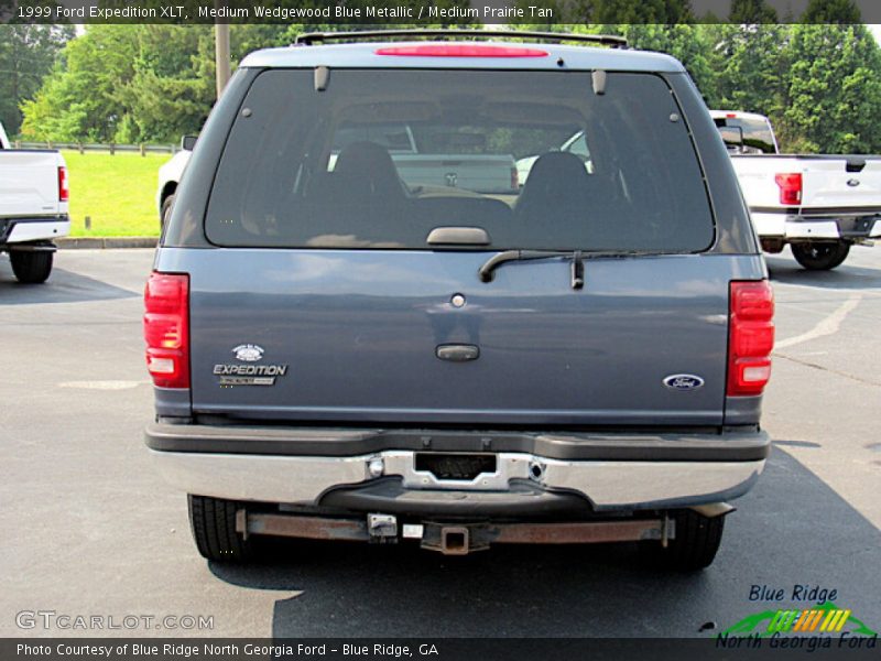 Medium Wedgewood Blue Metallic / Medium Prairie Tan 1999 Ford Expedition XLT