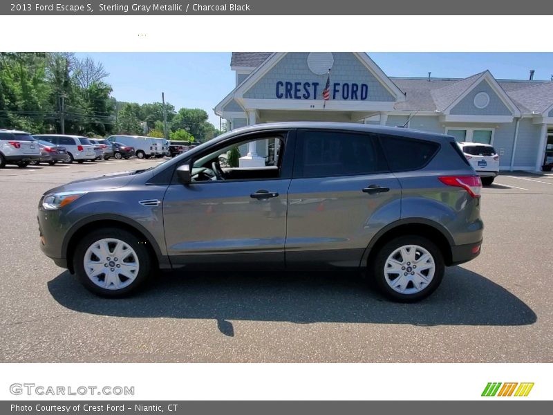 Sterling Gray Metallic / Charcoal Black 2013 Ford Escape S