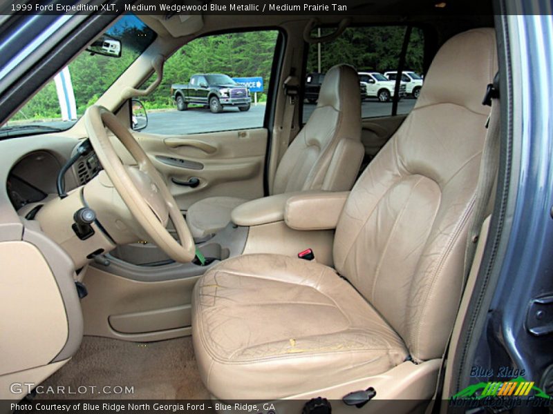 Medium Wedgewood Blue Metallic / Medium Prairie Tan 1999 Ford Expedition XLT