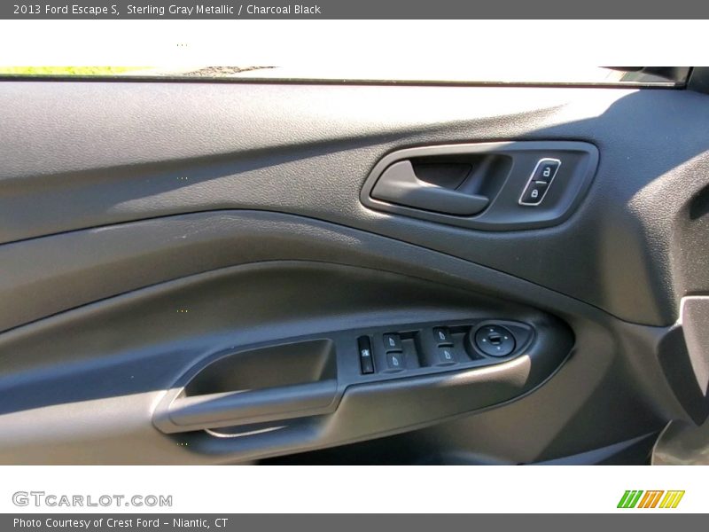 Sterling Gray Metallic / Charcoal Black 2013 Ford Escape S