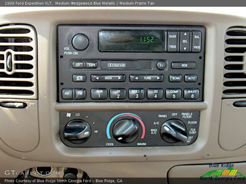 Controls of 1999 Expedition XLT