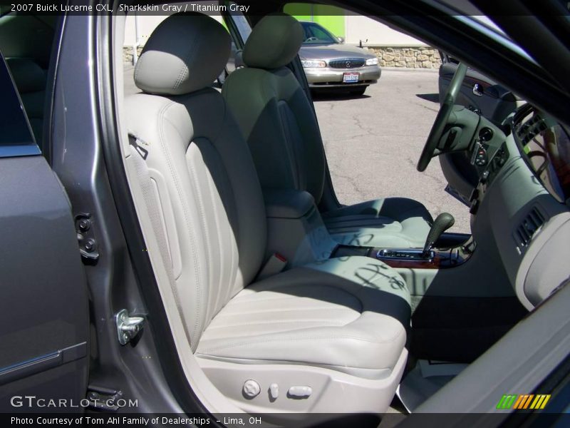 Sharkskin Gray / Titanium Gray 2007 Buick Lucerne CXL