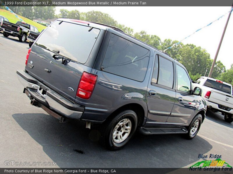 Medium Wedgewood Blue Metallic / Medium Prairie Tan 1999 Ford Expedition XLT