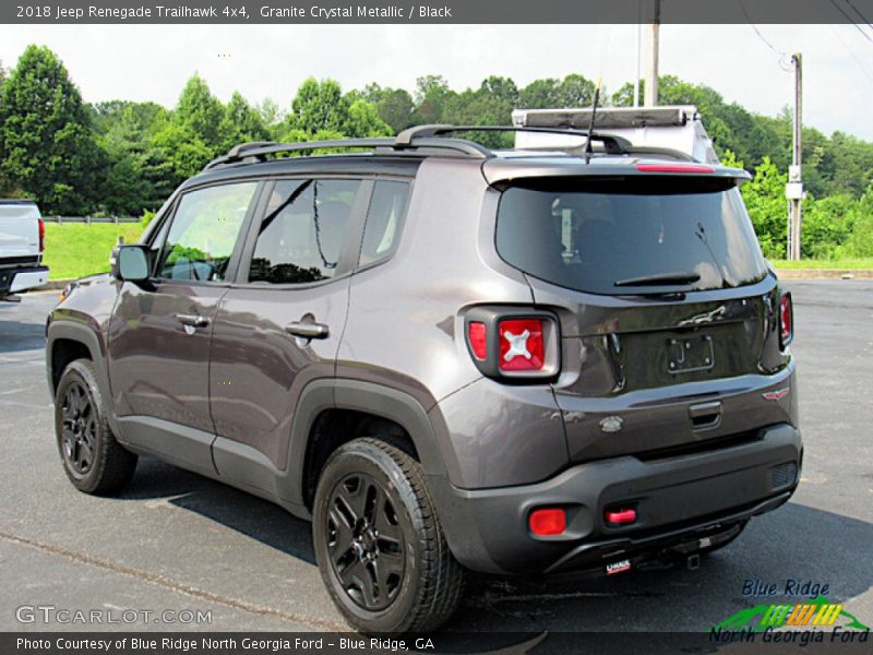 Granite Crystal Metallic / Black 2018 Jeep Renegade Trailhawk 4x4