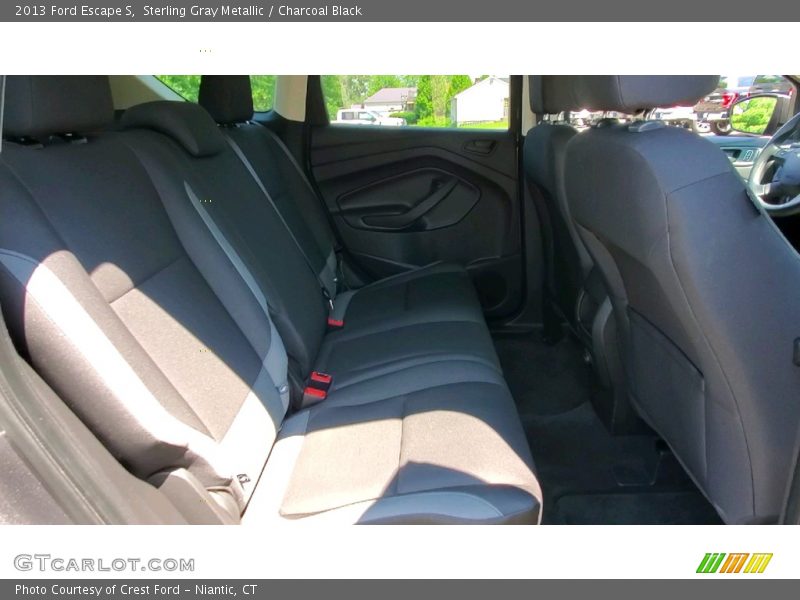 Sterling Gray Metallic / Charcoal Black 2013 Ford Escape S