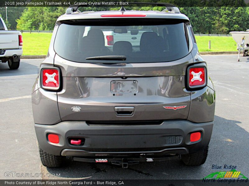 Granite Crystal Metallic / Black 2018 Jeep Renegade Trailhawk 4x4