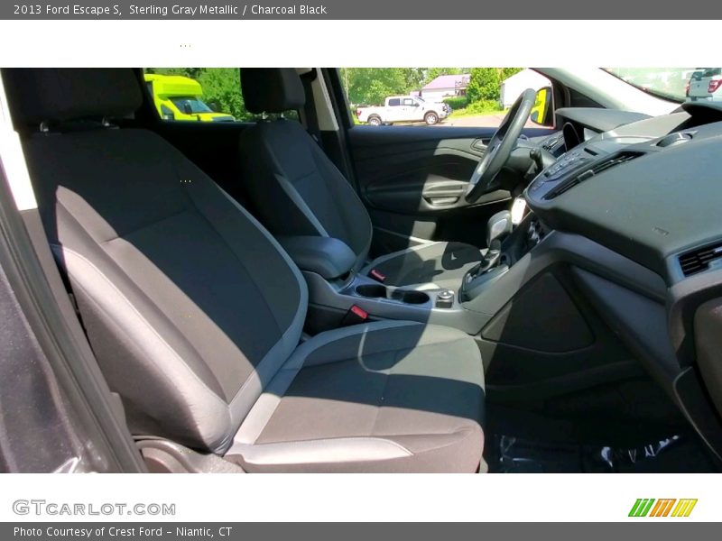 Sterling Gray Metallic / Charcoal Black 2013 Ford Escape S