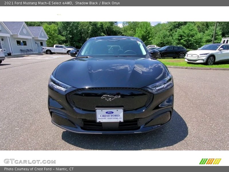 Shadow Black / Black Onyx 2021 Ford Mustang Mach-E Select eAWD