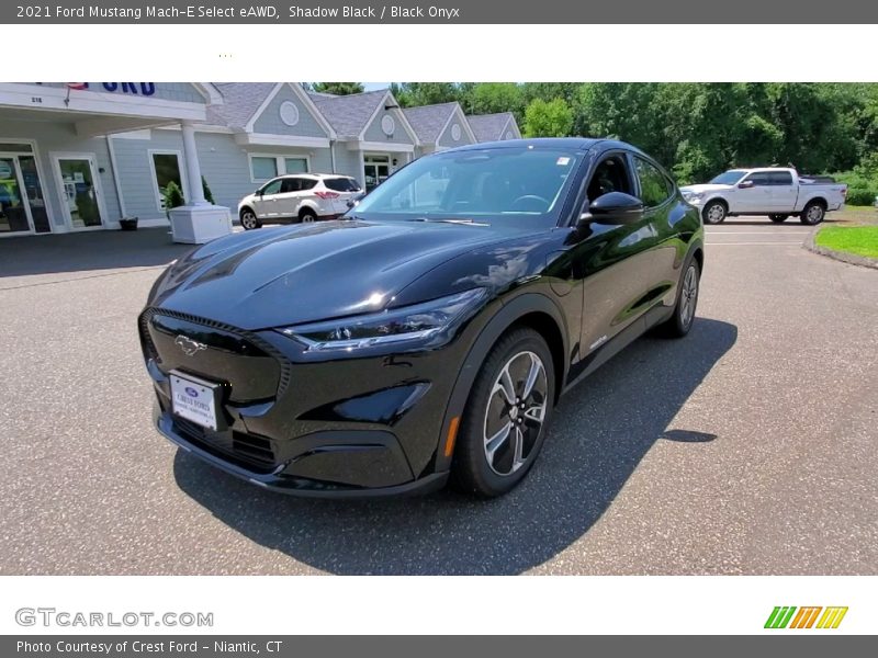 Shadow Black / Black Onyx 2021 Ford Mustang Mach-E Select eAWD