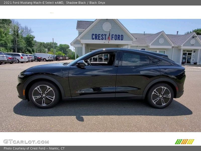 Shadow Black / Black Onyx 2021 Ford Mustang Mach-E Select eAWD