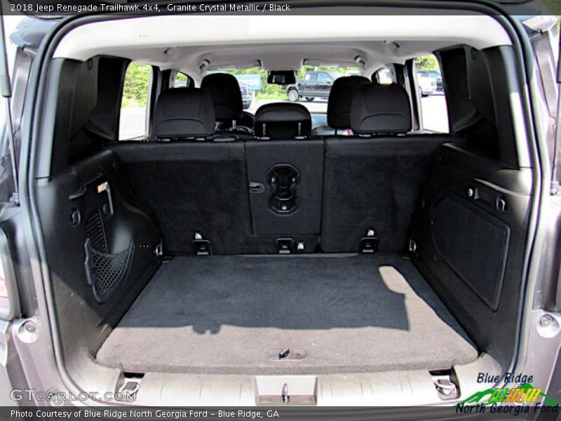 Granite Crystal Metallic / Black 2018 Jeep Renegade Trailhawk 4x4