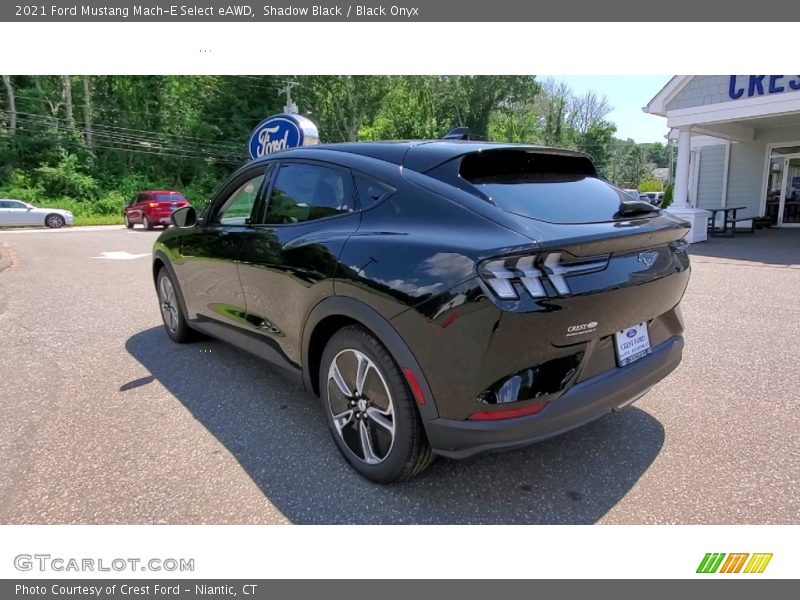 Shadow Black / Black Onyx 2021 Ford Mustang Mach-E Select eAWD