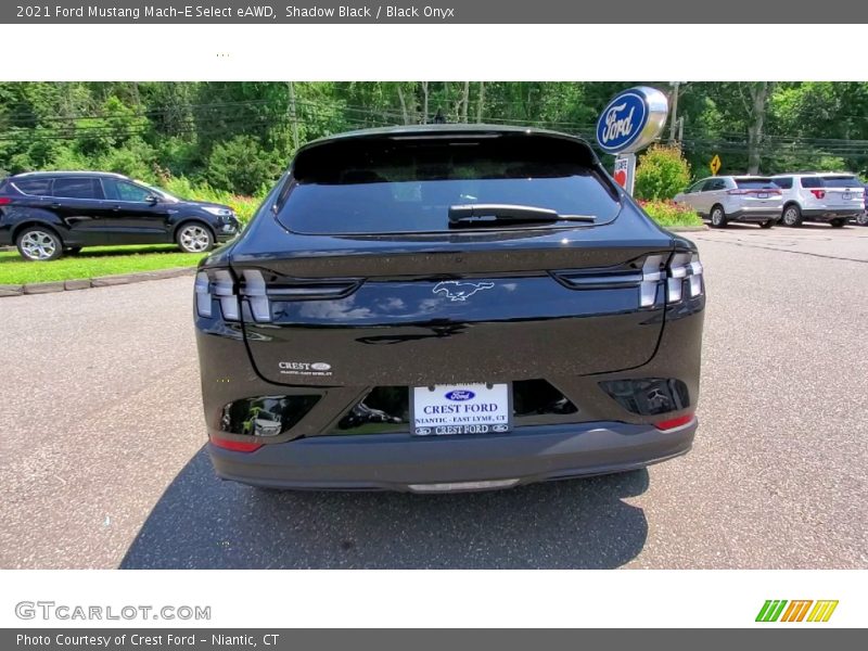 Shadow Black / Black Onyx 2021 Ford Mustang Mach-E Select eAWD