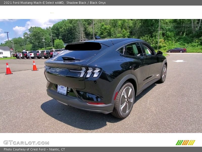 Shadow Black / Black Onyx 2021 Ford Mustang Mach-E Select eAWD