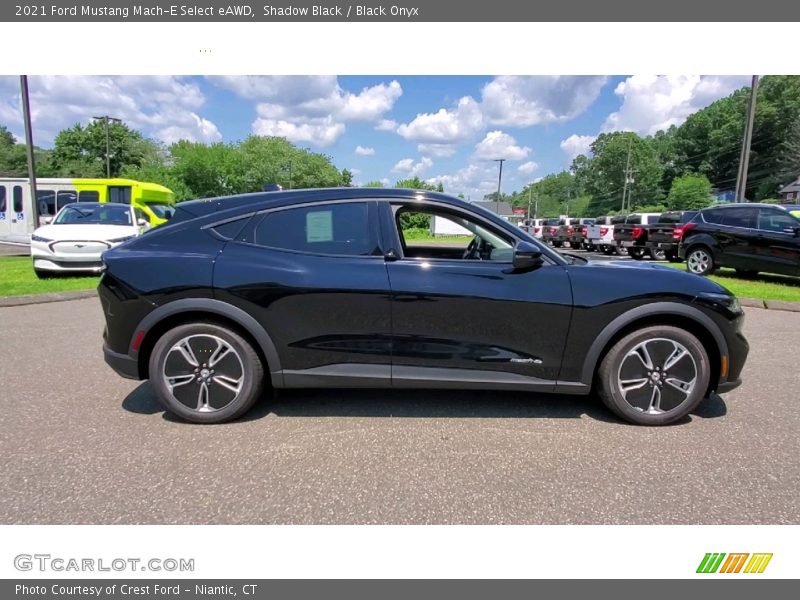  2021 Mustang Mach-E Select eAWD Shadow Black