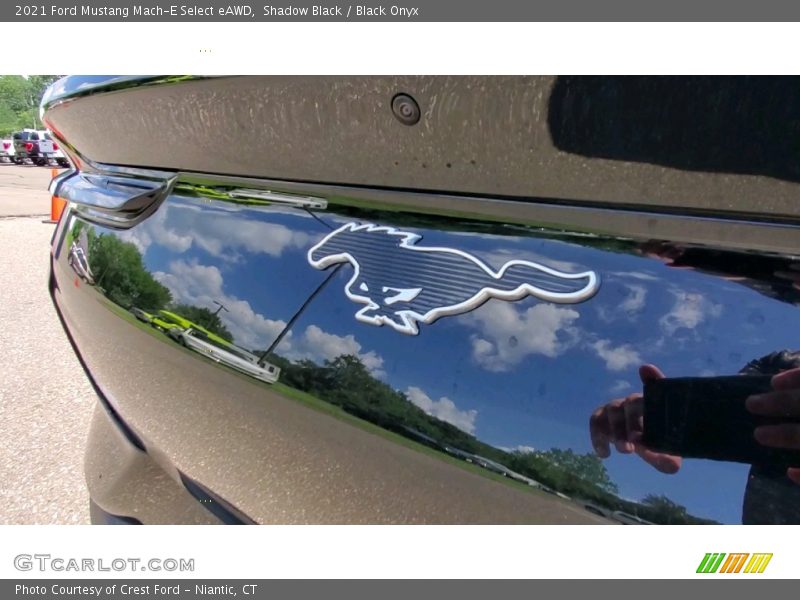  2021 Mustang Mach-E Select eAWD Logo