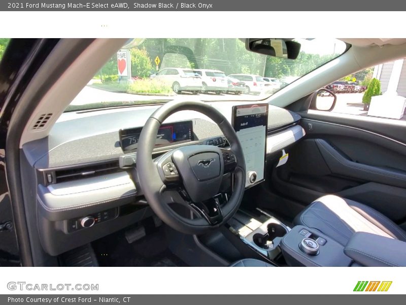 Shadow Black / Black Onyx 2021 Ford Mustang Mach-E Select eAWD