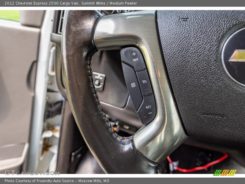  2012 Express 2500 Cargo Van Steering Wheel