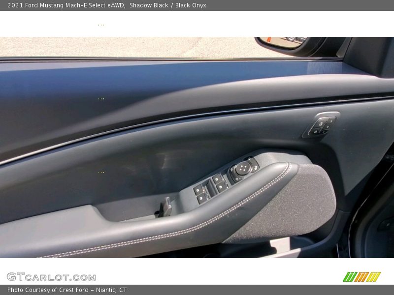 Door Panel of 2021 Mustang Mach-E Select eAWD